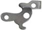 bridle, right, wax cast steel, use 6-40 screws